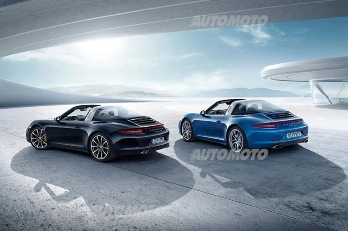 Nuova Porsche 911 Targa: ritorno alle origini (13)