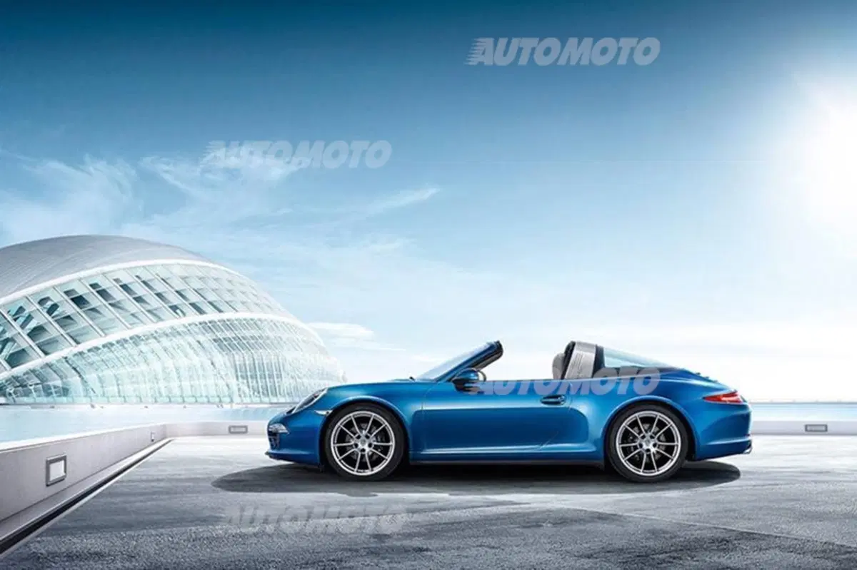 Nuova Porsche 911 Targa: ritorno alle origini (14)