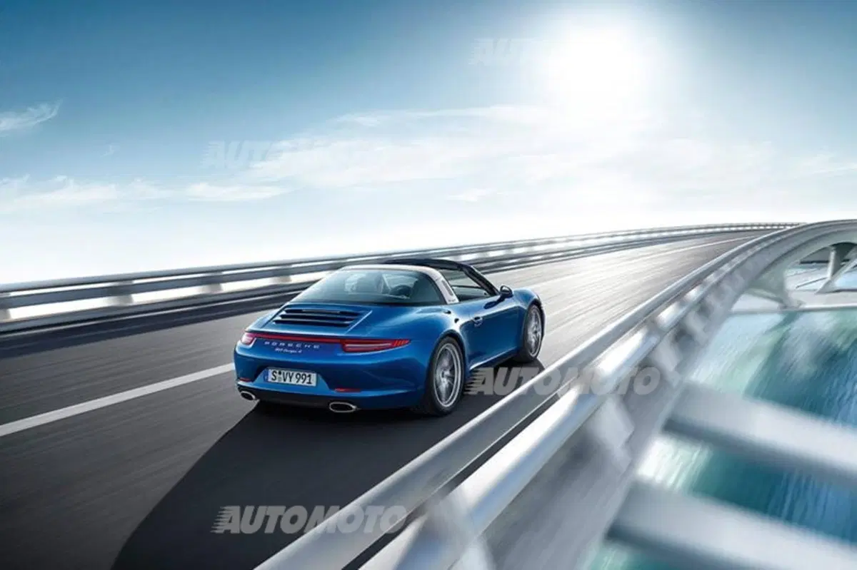 Nuova Porsche 911 Targa: ritorno alle origini (15)