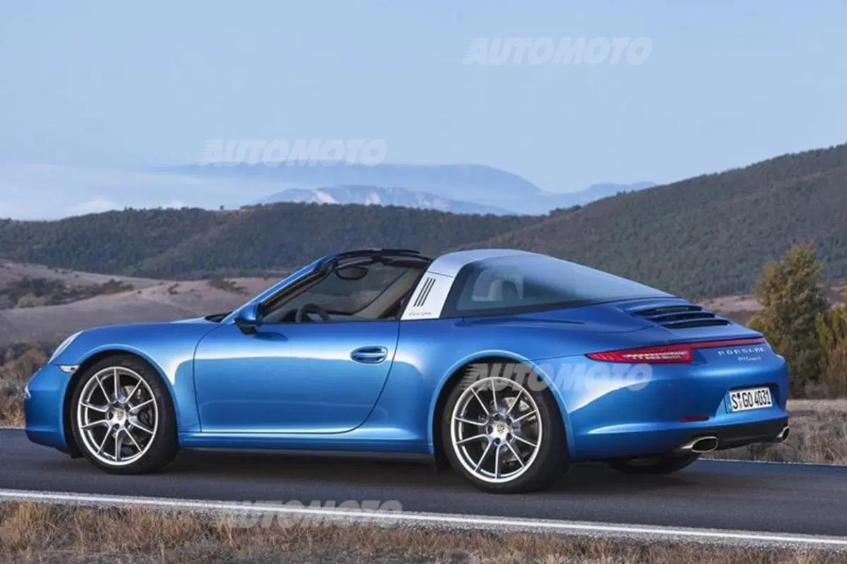 Nuova Porsche 911 Targa: ritorno alle origini (16)