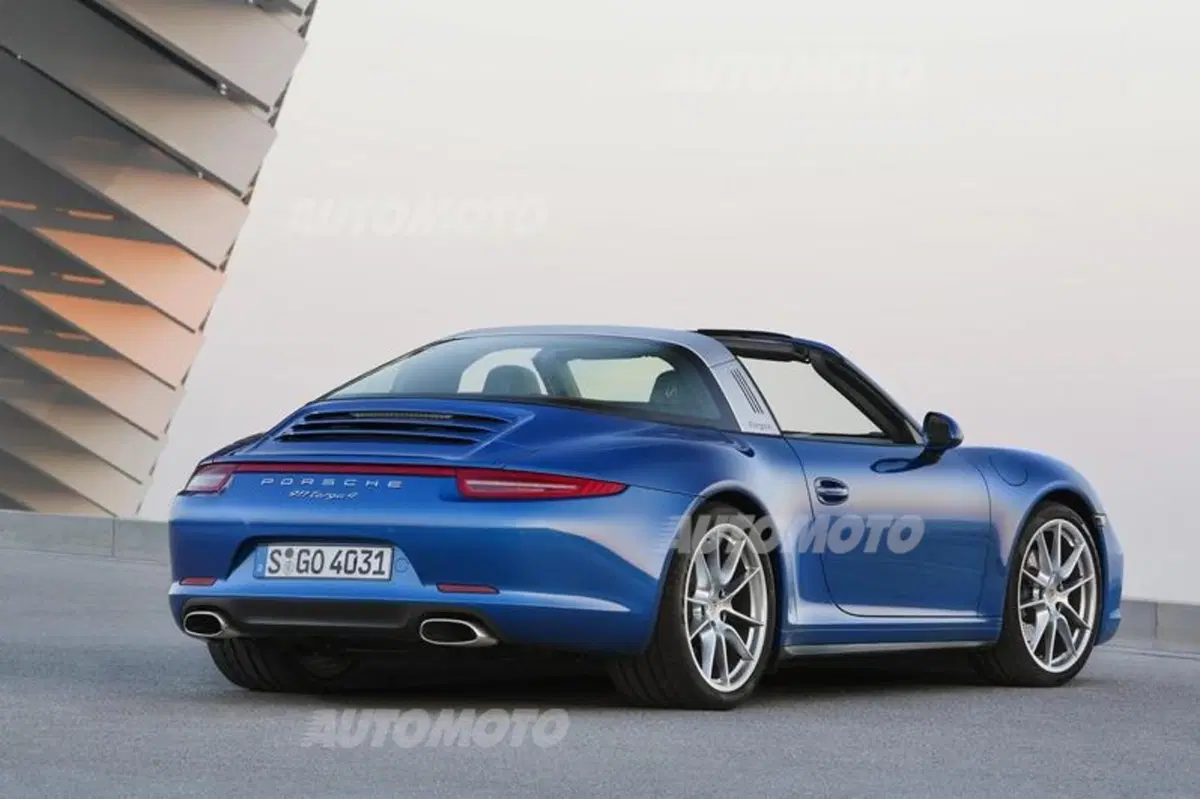 Nuova Porsche 911 Targa: ritorno alle origini (17)