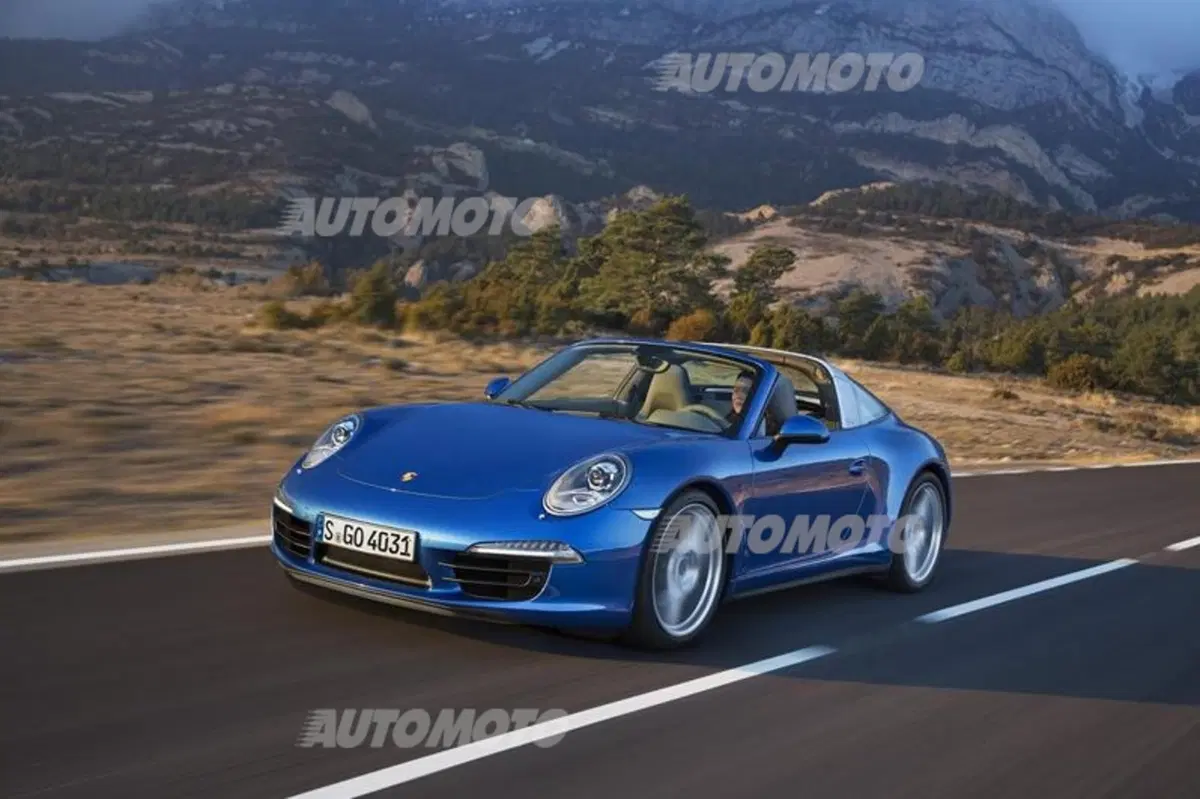 Nuova Porsche 911 Targa: ritorno alle origini (21)
