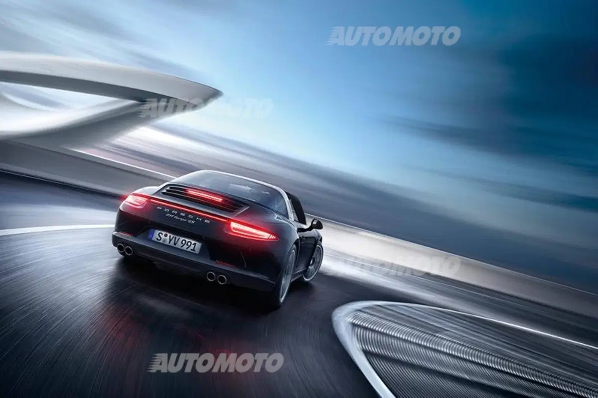 Nuova Porsche 911 Targa: ritorno alle origini (22)