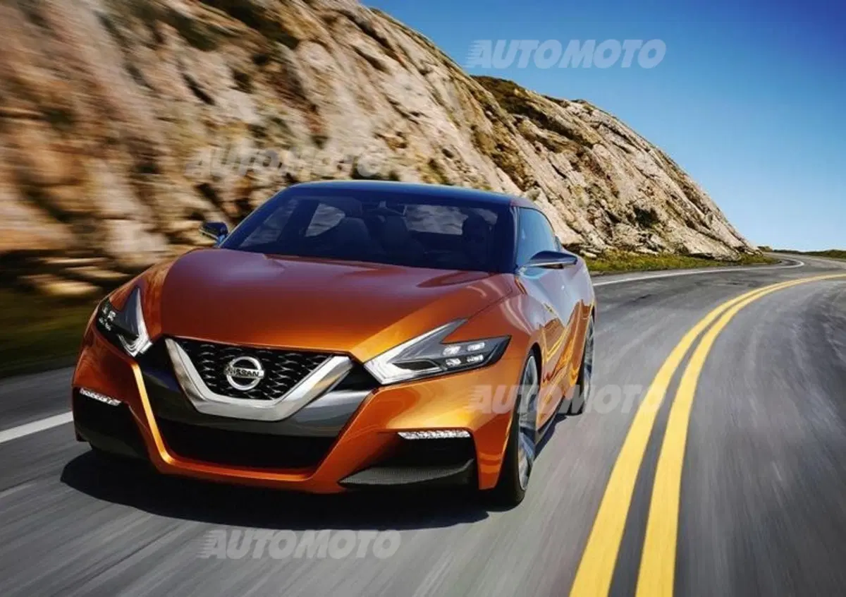 Nissan Sport Sedan concept