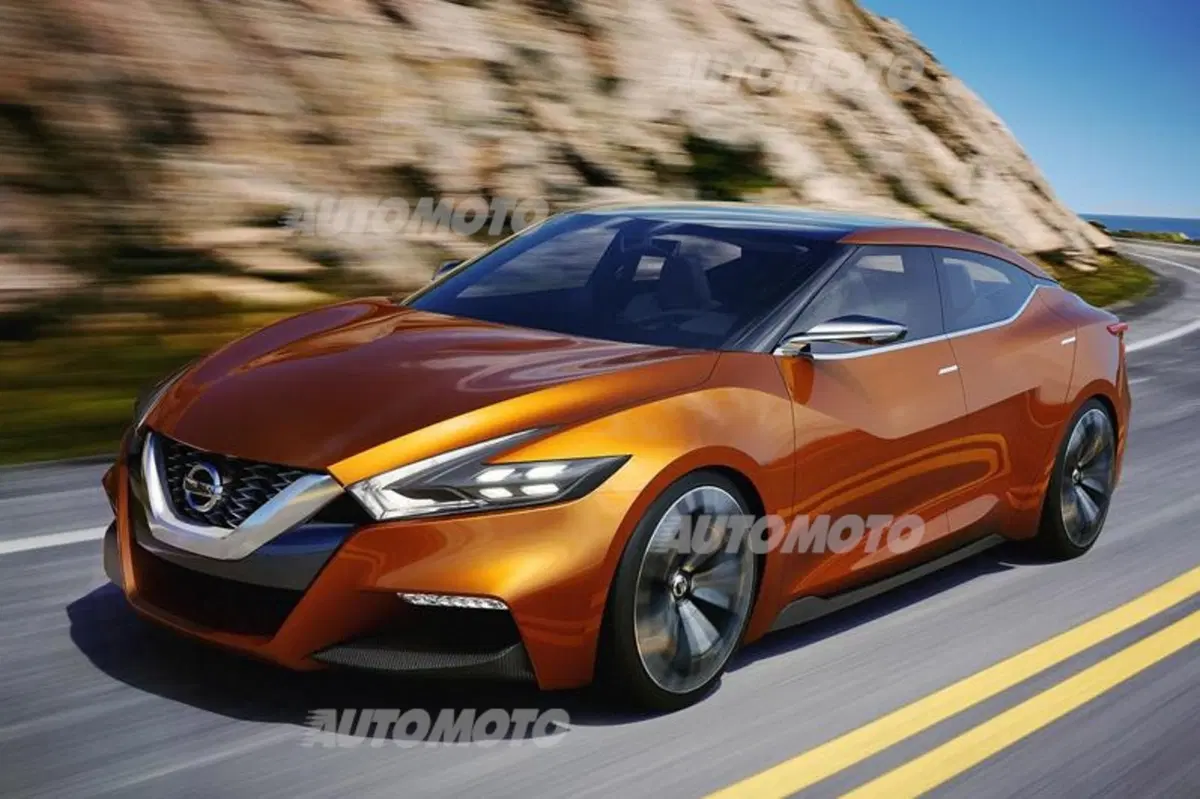 Nissan Sport Sedan concept