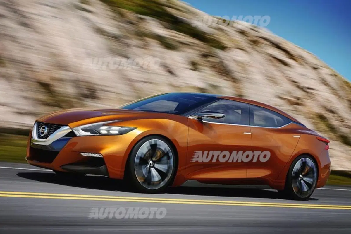 Nissan Sport Sedan concept (2)