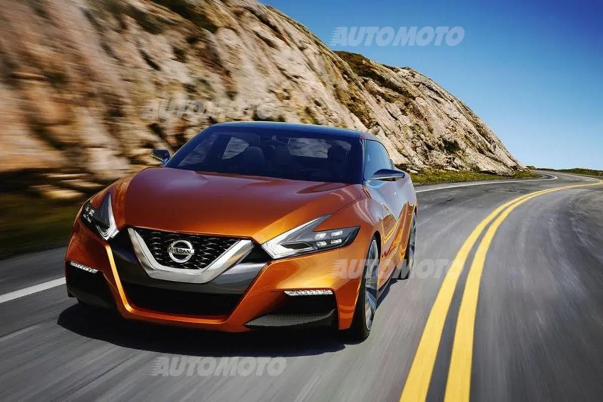 Nissan Sport Sedan concept (3)