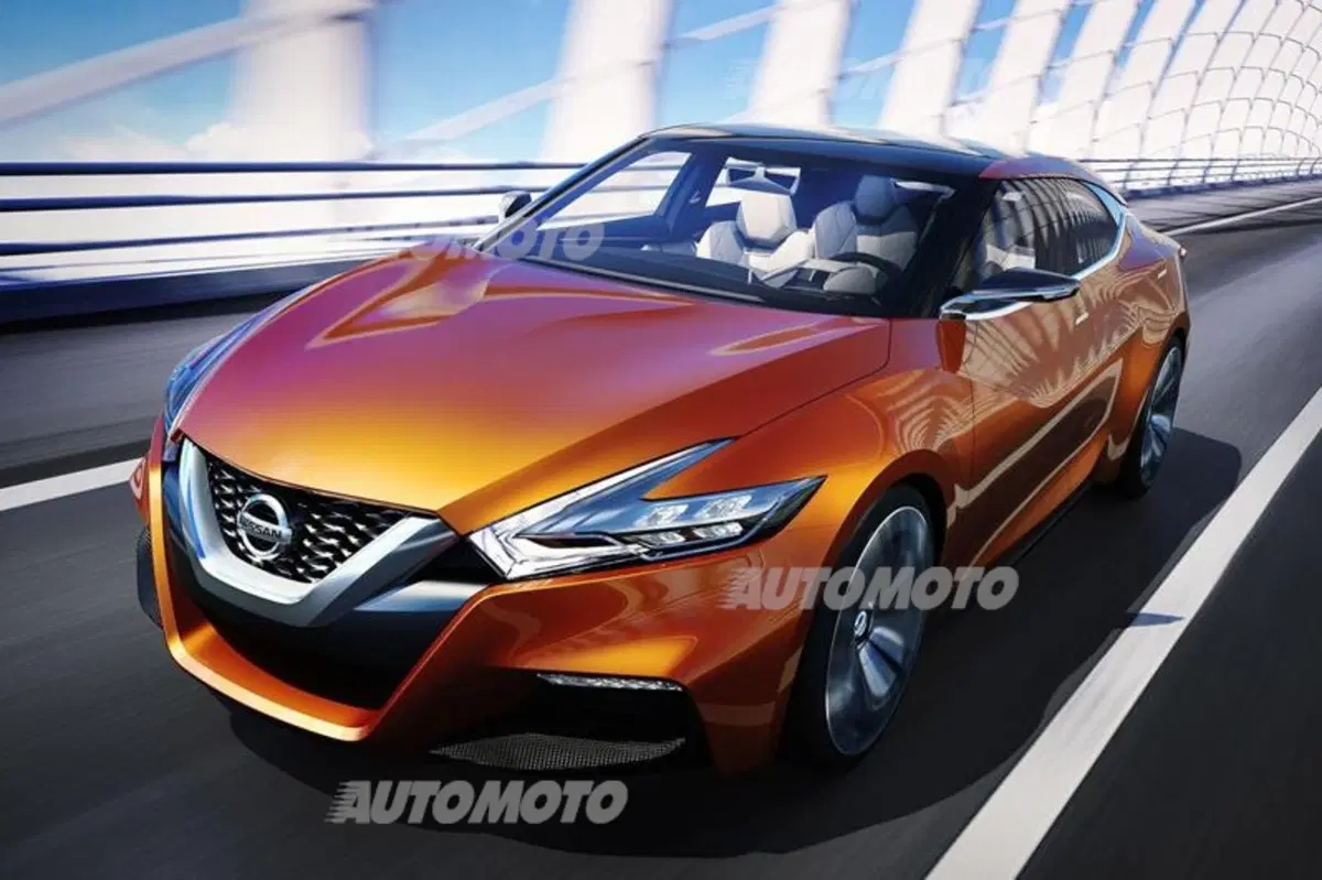 Nissan Sport Sedan concept (4)