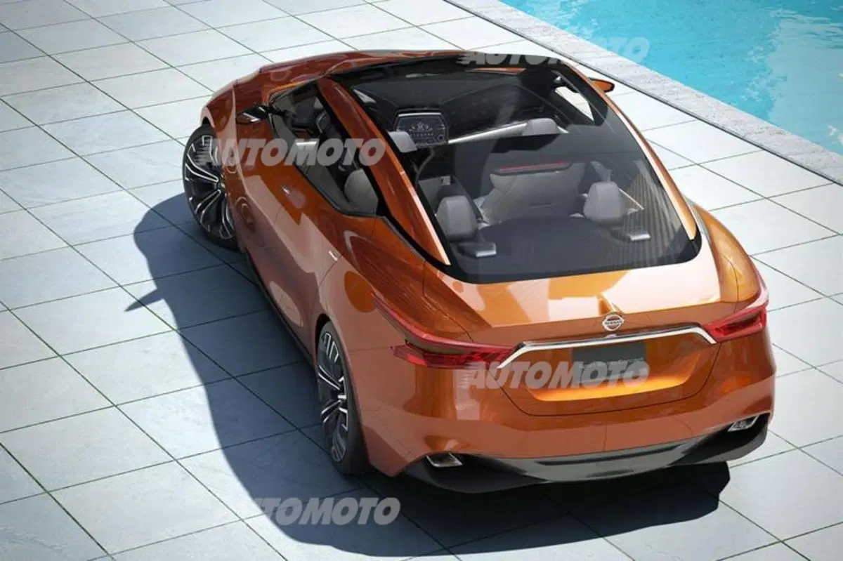 Nissan Sport Sedan concept (6)