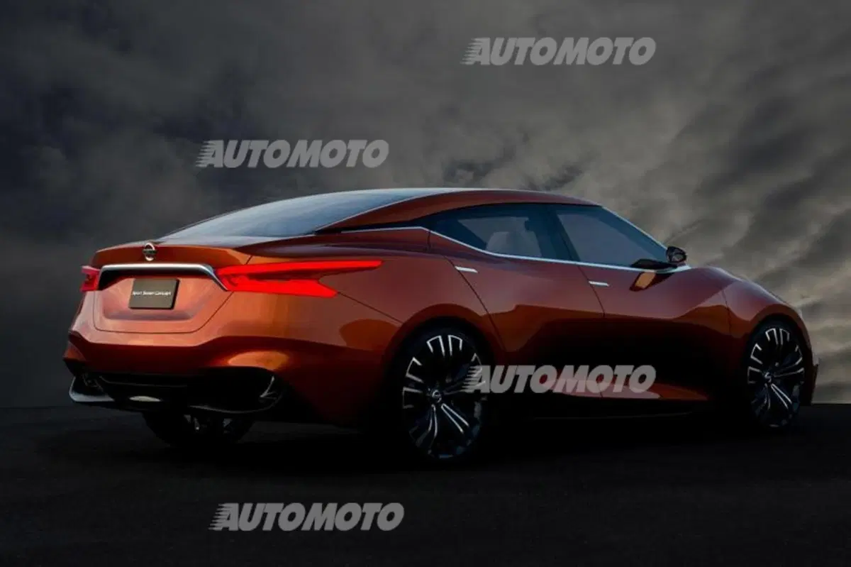 Nissan Sport Sedan concept (9)