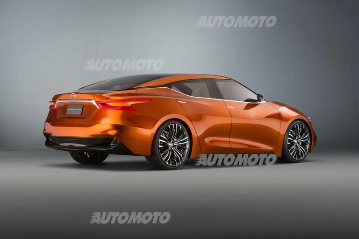 Nissan Sport Sedan concept (14)