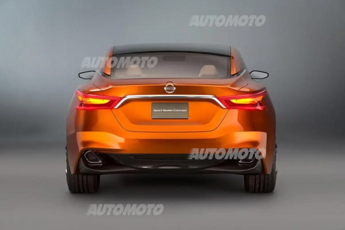Nissan Sport Sedan concept (15)