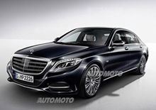 Nuova Mercedes-Benz Classe S 600: cuore a 12 cilindri