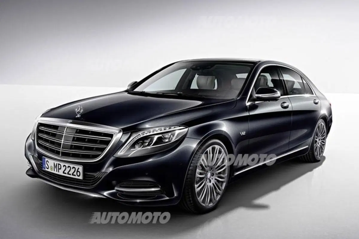 Nuova Mercedes-Benz Classe S 600: cuore a 12 cilindri