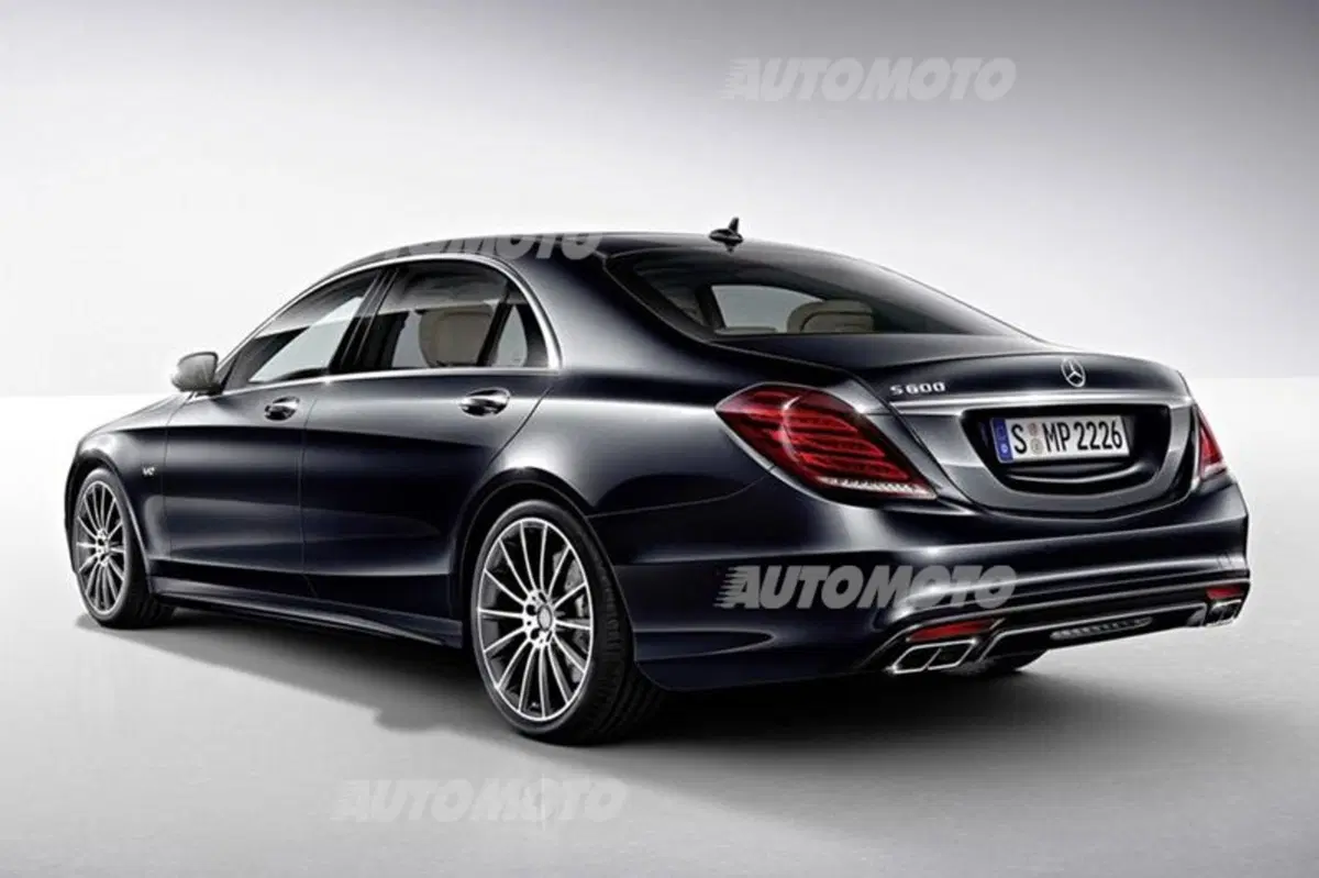 Nuova Mercedes-Benz Classe S 600: cuore a 12 cilindri (2)