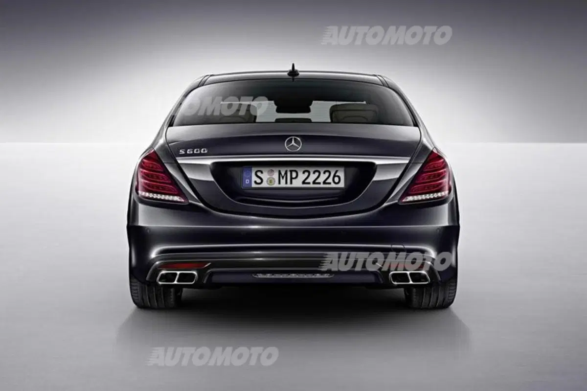 Nuova Mercedes-Benz Classe S 600: cuore a 12 cilindri (4)