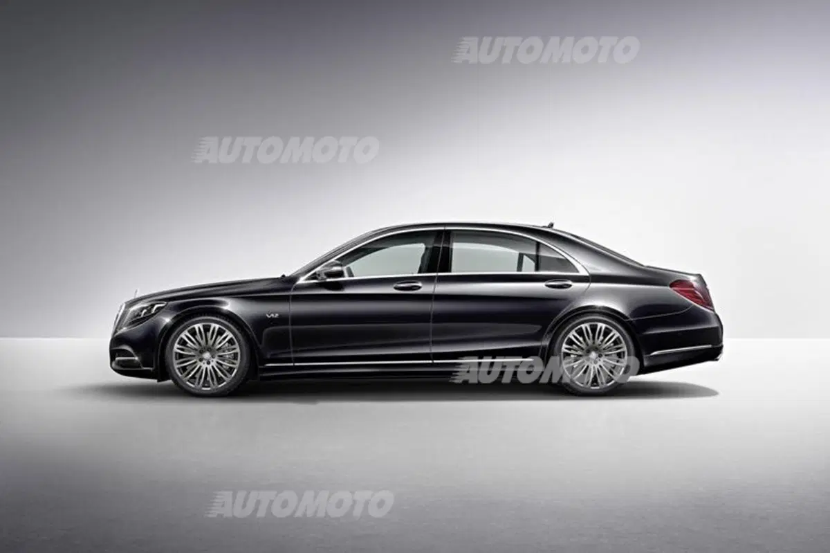 Nuova Mercedes-Benz Classe S 600: cuore a 12 cilindri (5)