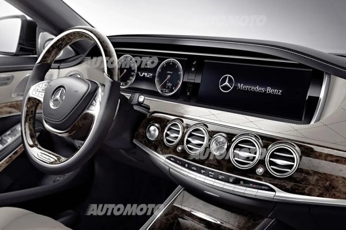 Nuova Mercedes-Benz Classe S 600: cuore a 12 cilindri (6)