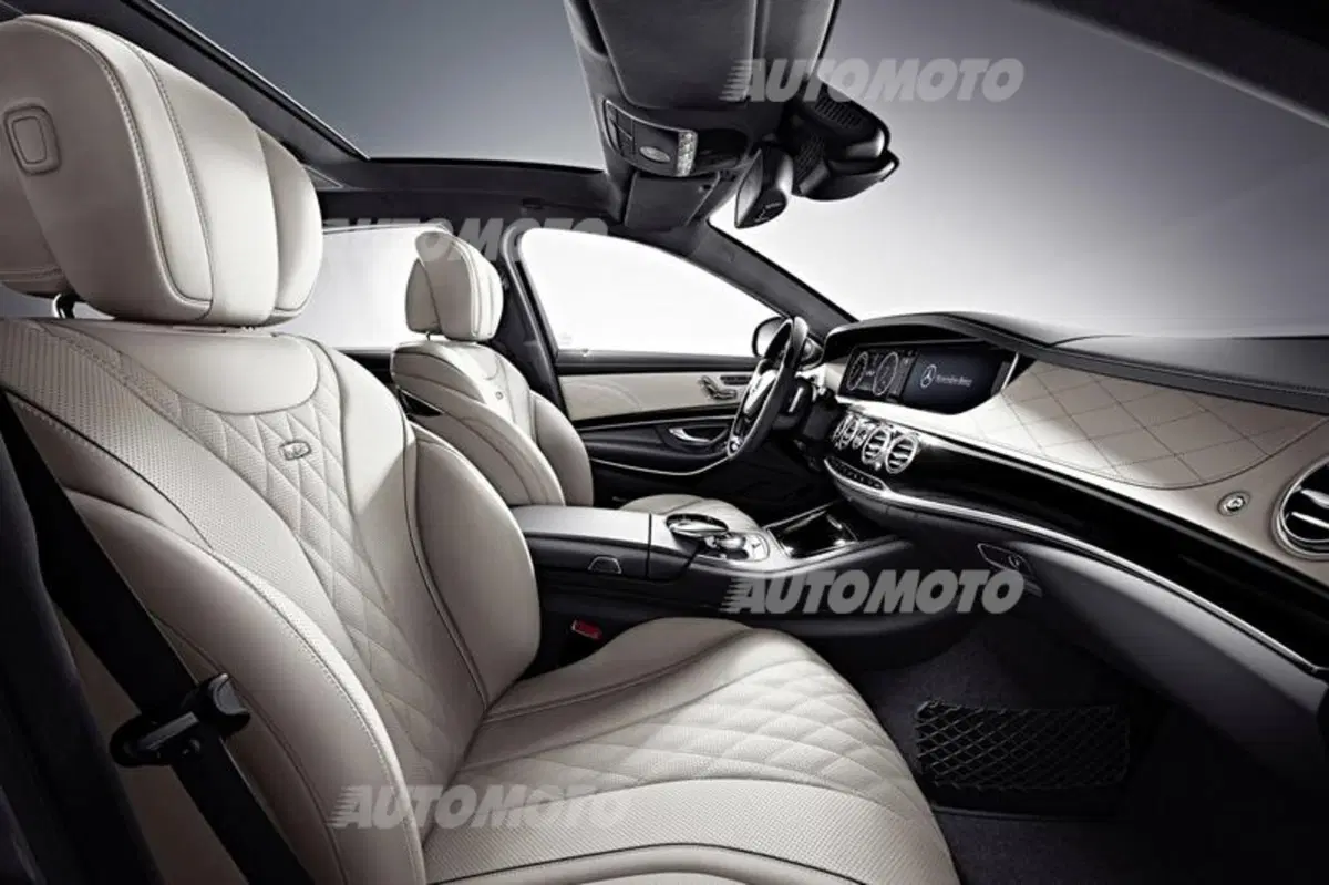 Nuova Mercedes-Benz Classe S 600: cuore a 12 cilindri (7)
