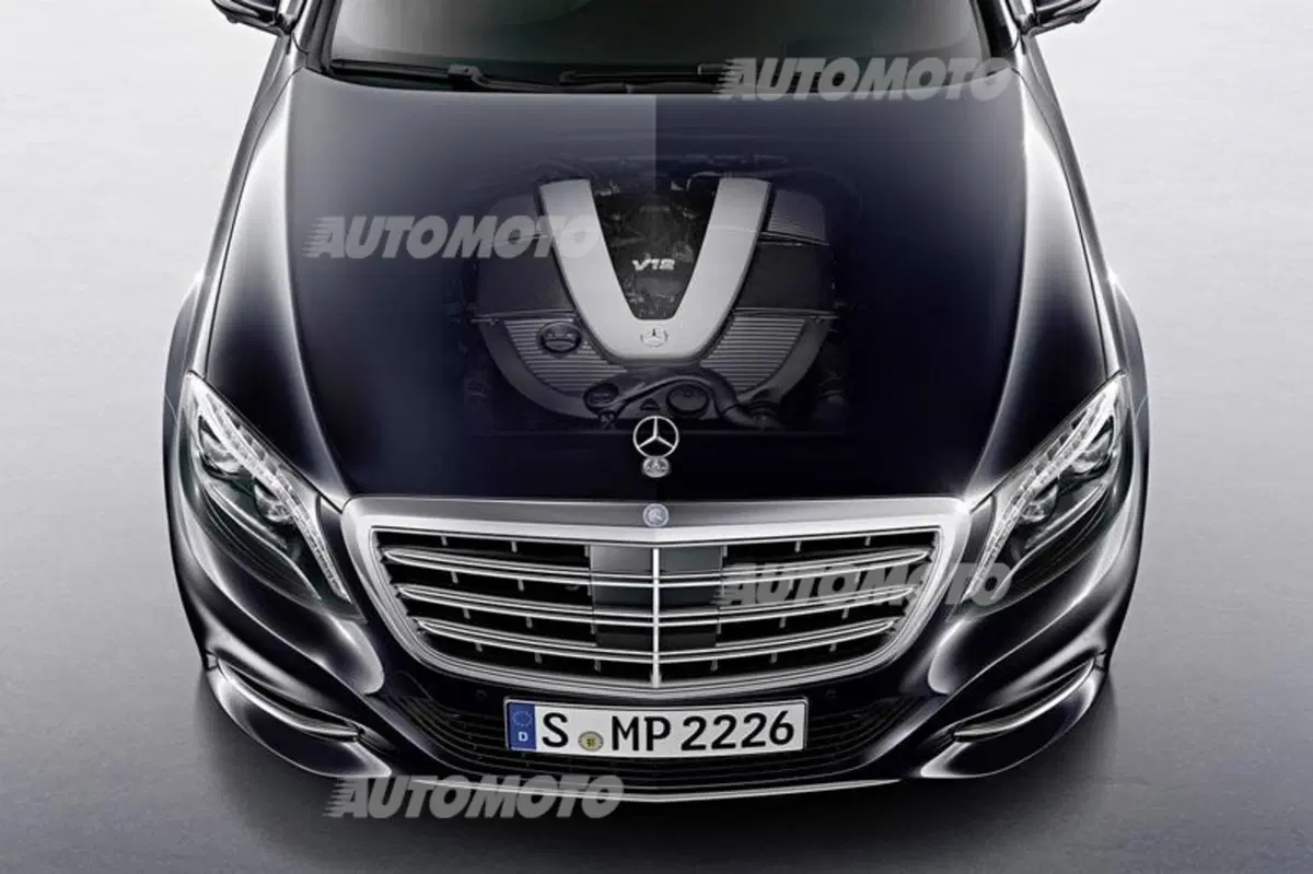 Nuova Mercedes-Benz Classe S 600: cuore a 12 cilindri (10)