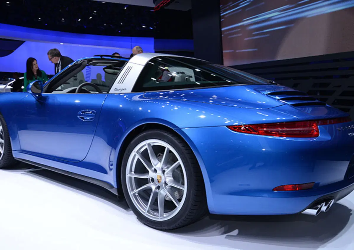 Porsche al Salone di Detroit 2014