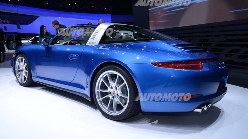 Porsche al Salone di Detroit 2014