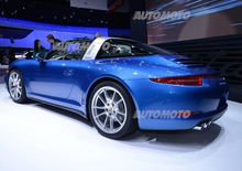 Porsche al Salone di Detroit 2014