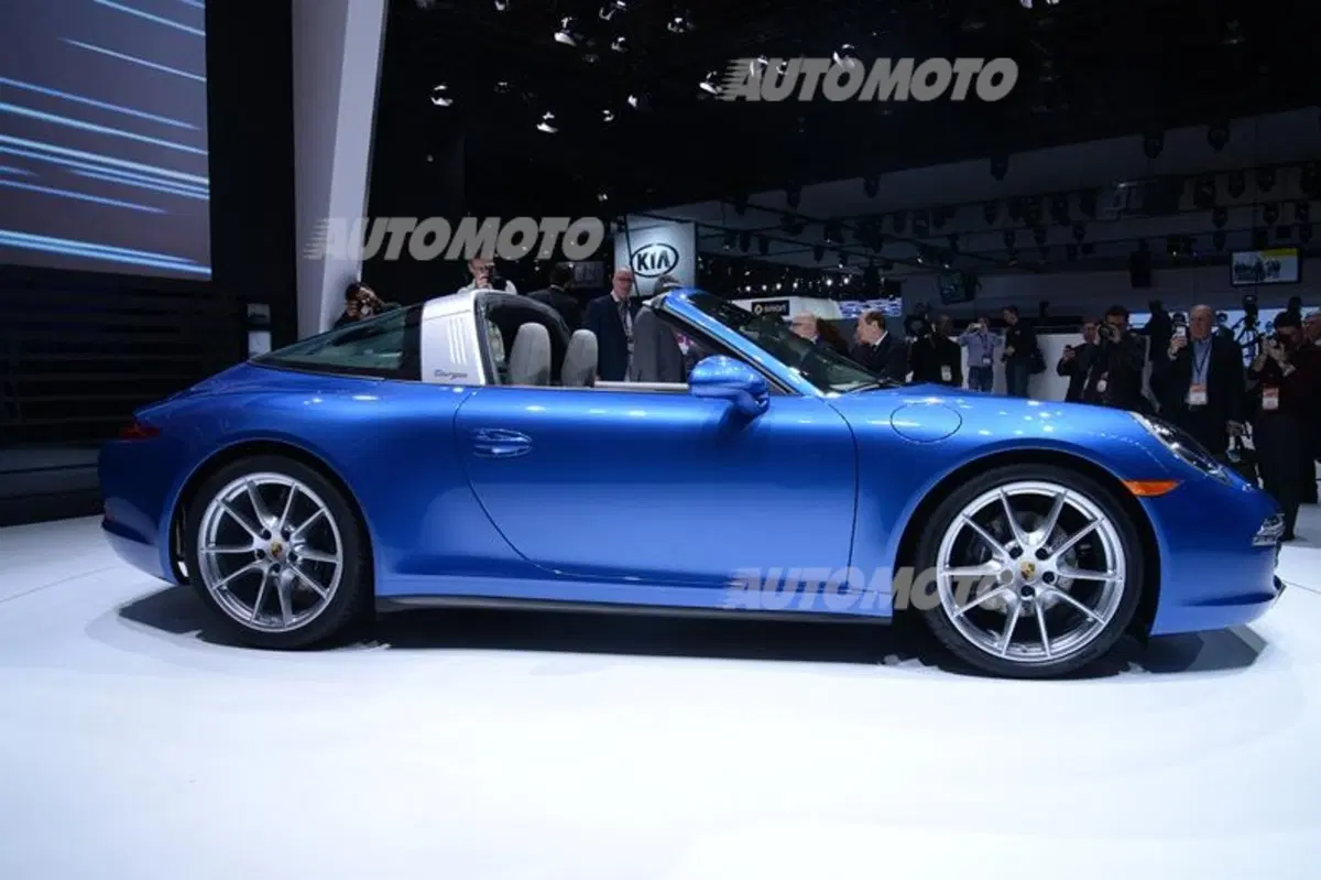 Porsche al Salone di Detroit 2014