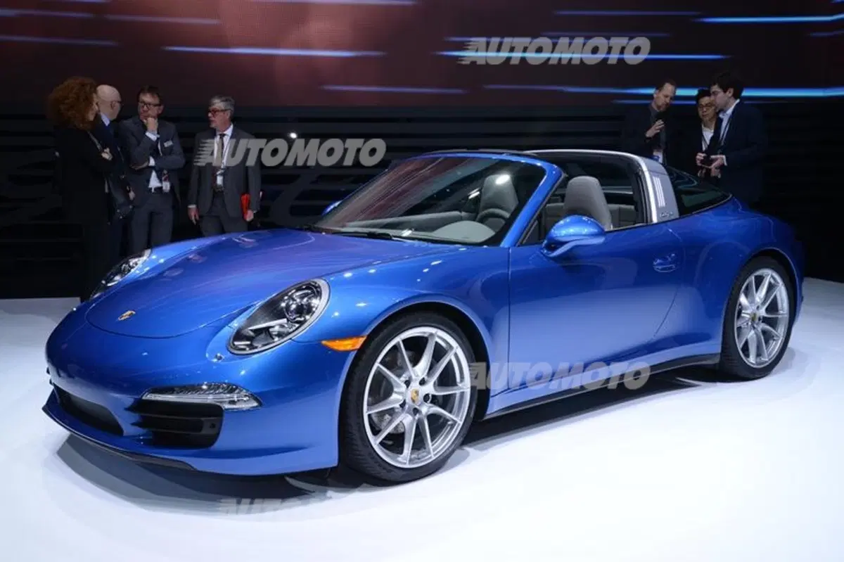 Porsche al Salone di Detroit 2014 (4)