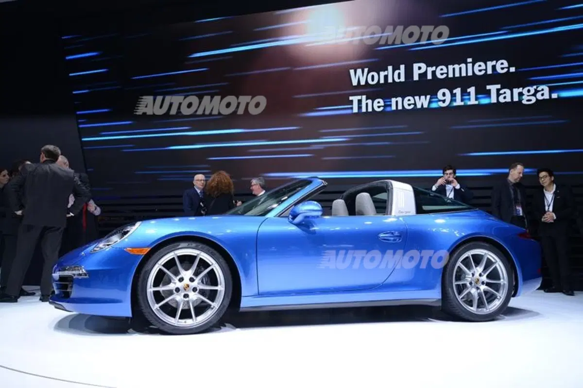 Porsche al Salone di Detroit 2014 (6)