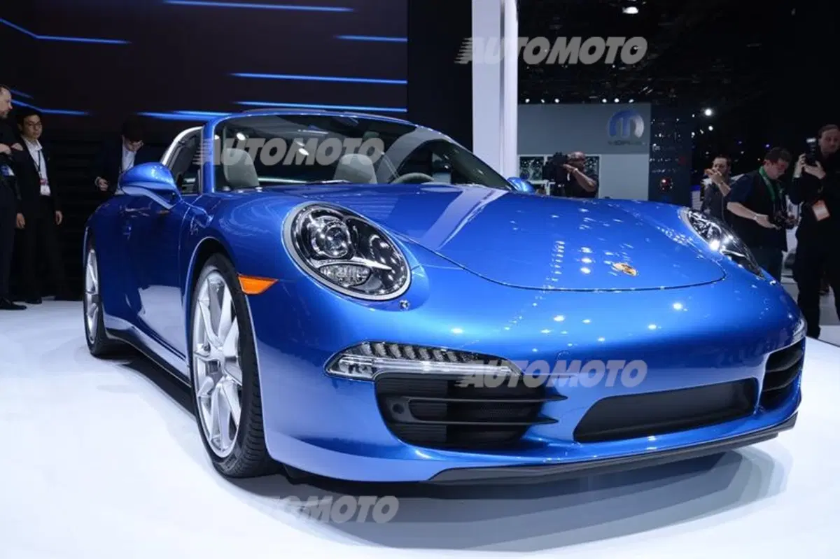 Porsche al Salone di Detroit 2014 (7)