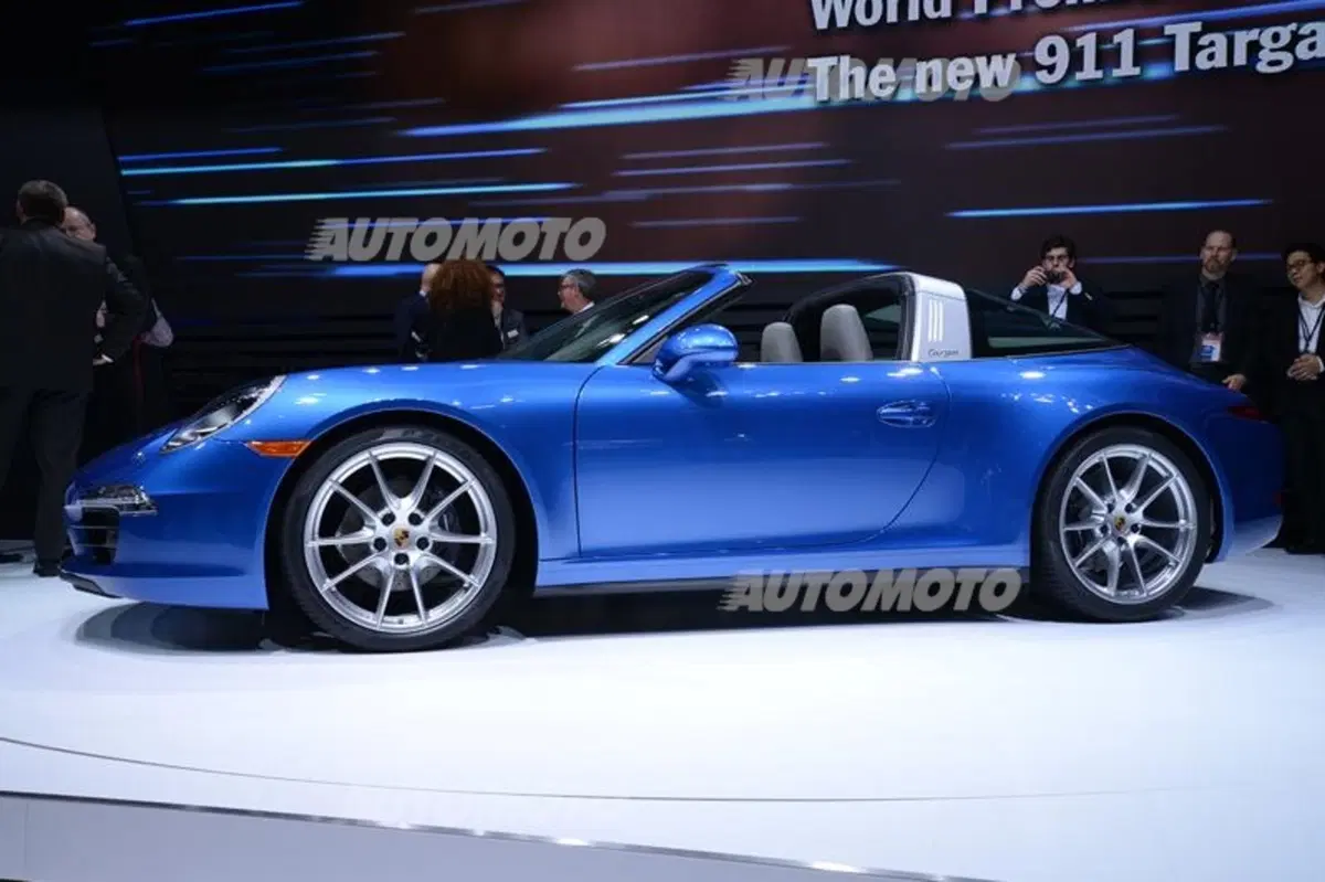 Porsche al Salone di Detroit 2014 (10)