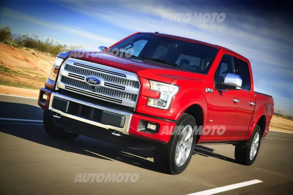 Nuovo Ford F-150: grandi novità per il pick-up più venduto del mondo