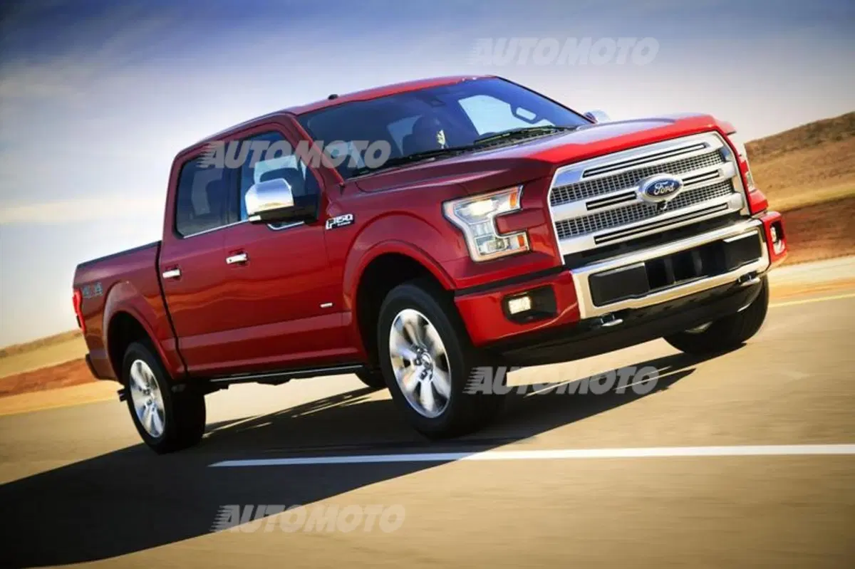 Nuovo Ford F-150: grandi novità per il pick-up più venduto del mondo (2)