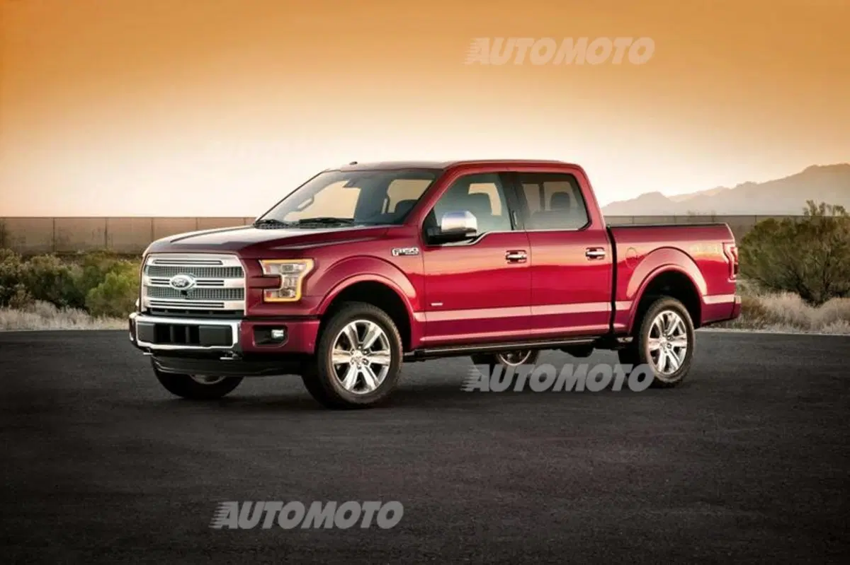 Nuovo Ford F-150: grandi novità per il pick-up più venduto del mondo (3)