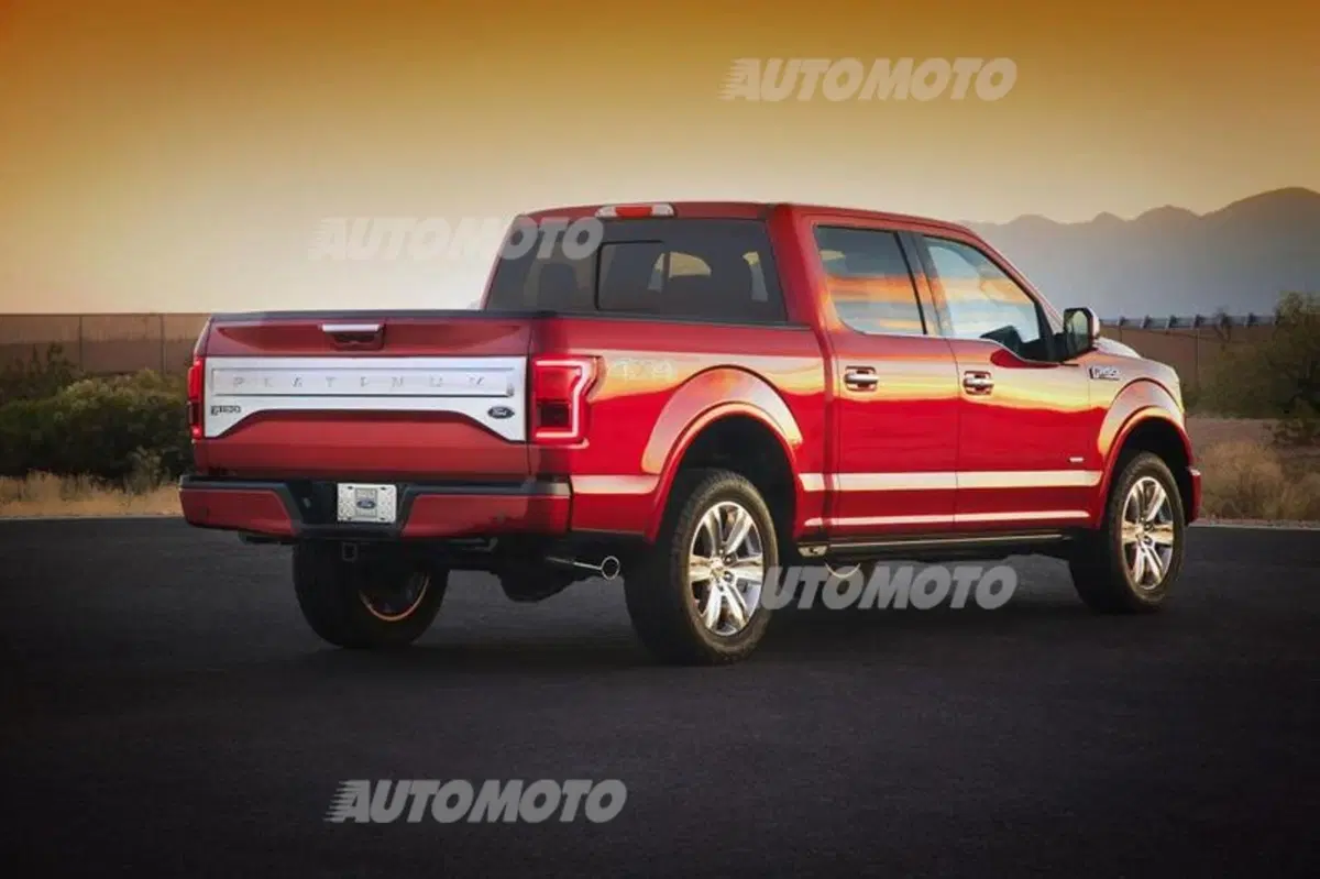 Nuovo Ford F-150: grandi novità per il pick-up più venduto del mondo (4)