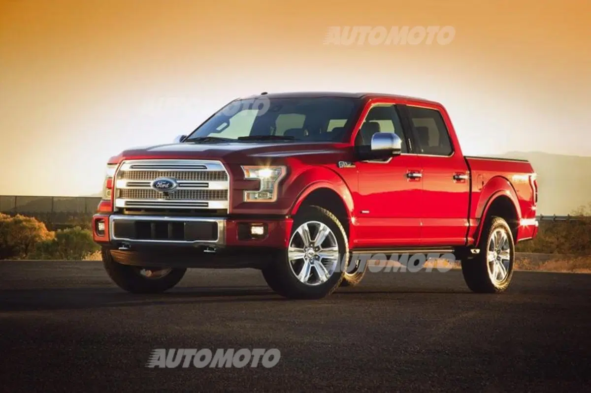 Nuovo Ford F-150: grandi novità per il pick-up più venduto del mondo (5)