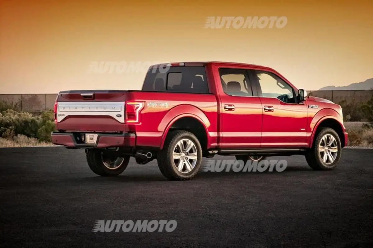 Nuovo Ford F-150: grandi novità per il pick-up più venduto del mondo (6)