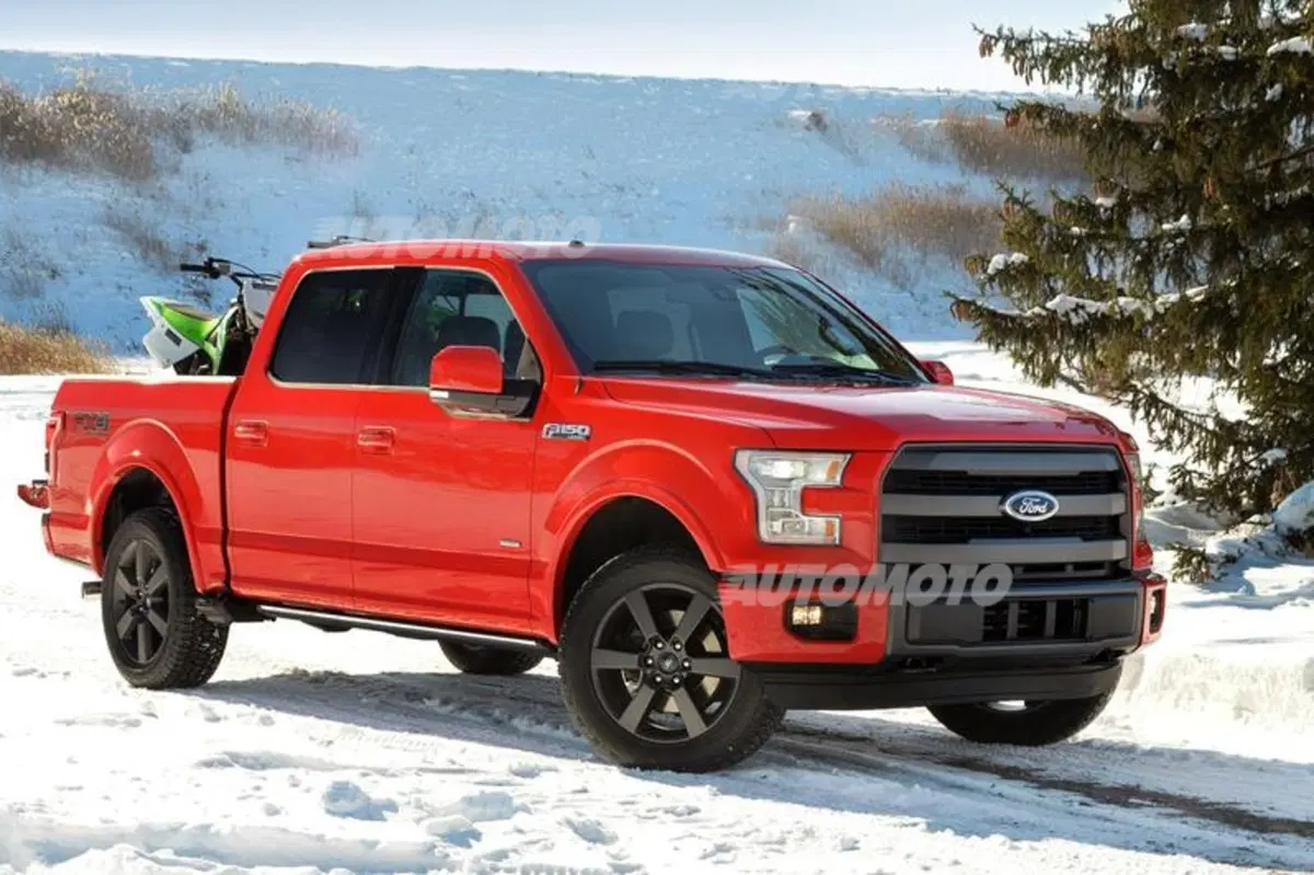 Nuovo Ford F-150: grandi novità per il pick-up più venduto del mondo (7)