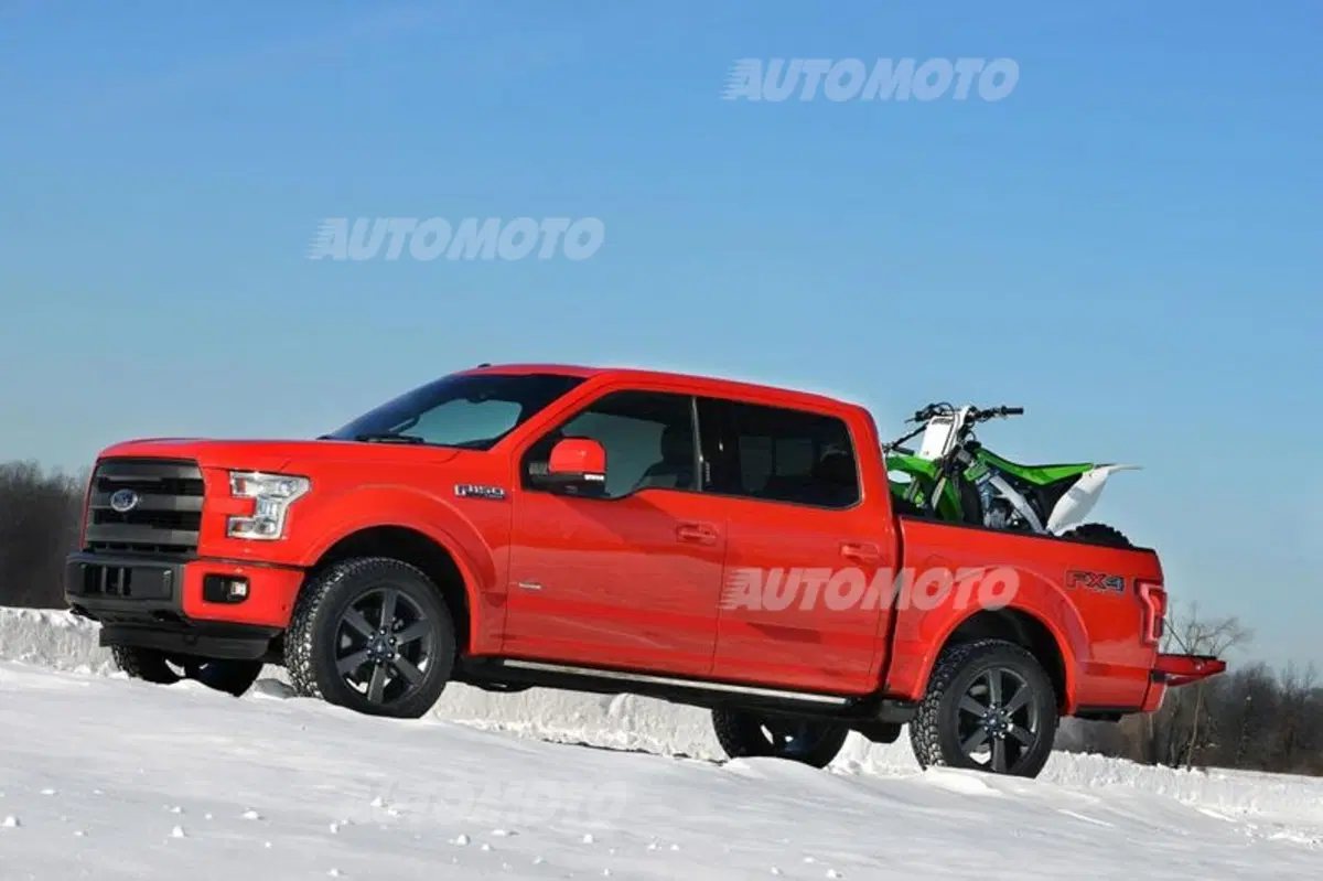 Nuovo Ford F-150: grandi novità per il pick-up più venduto del mondo (8)