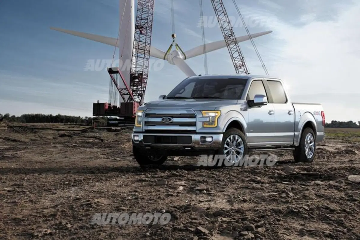 Nuovo Ford F-150: grandi novità per il pick-up più venduto del mondo (12)