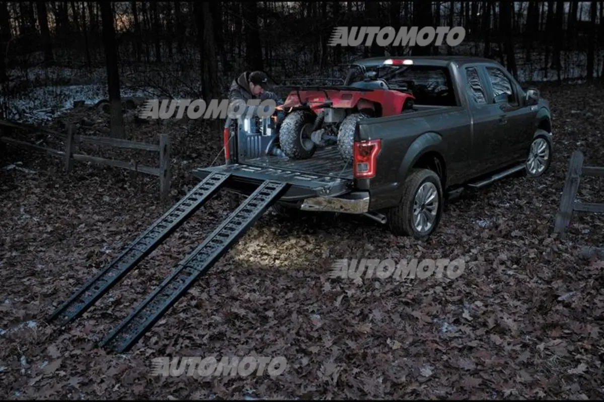 Nuovo Ford F-150: grandi novità per il pick-up più venduto del mondo (13)