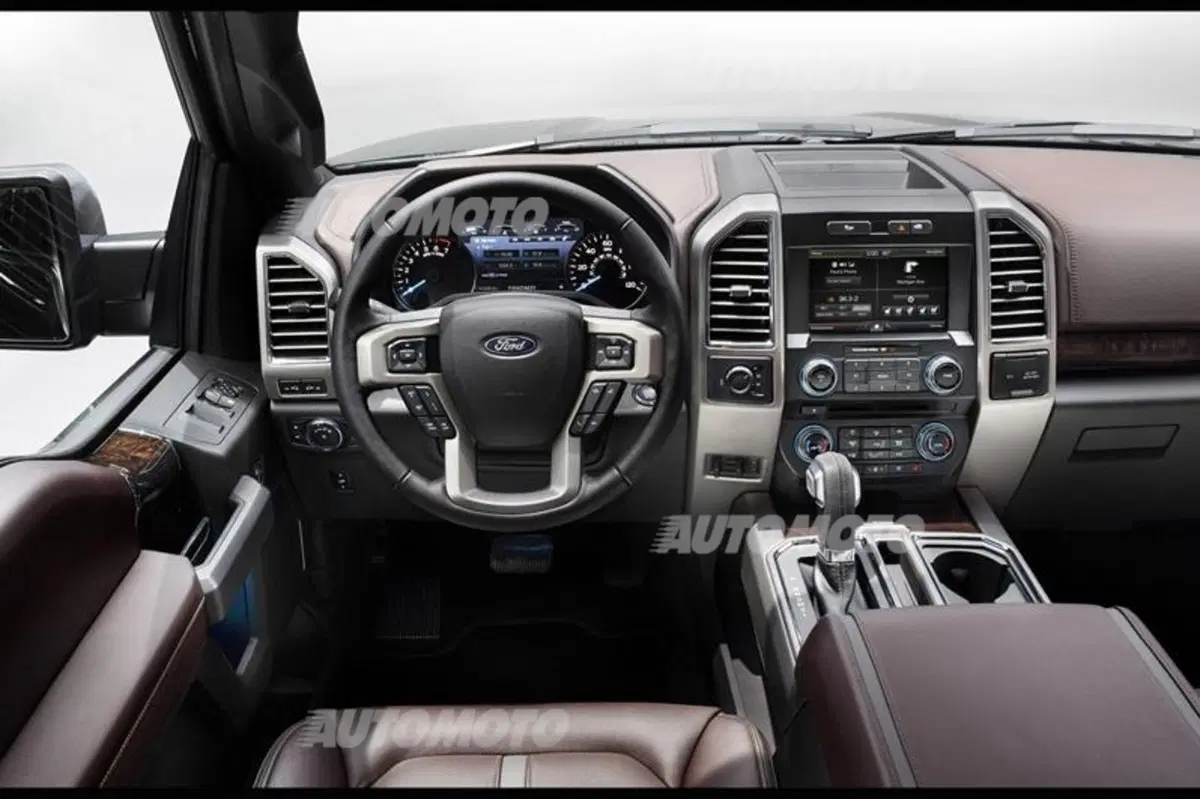 Nuovo Ford F-150: grandi novità per il pick-up più venduto del mondo (14)