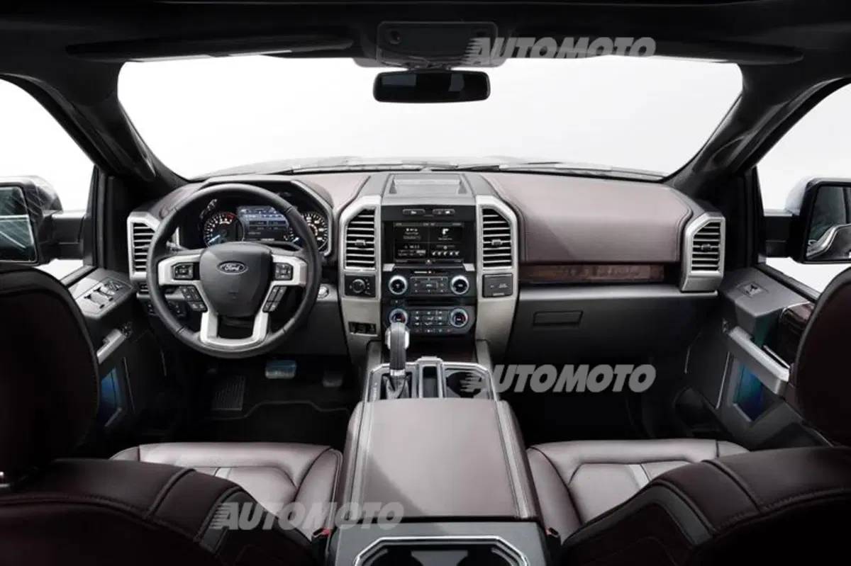 Nuovo Ford F-150: grandi novità per il pick-up più venduto del mondo (15)