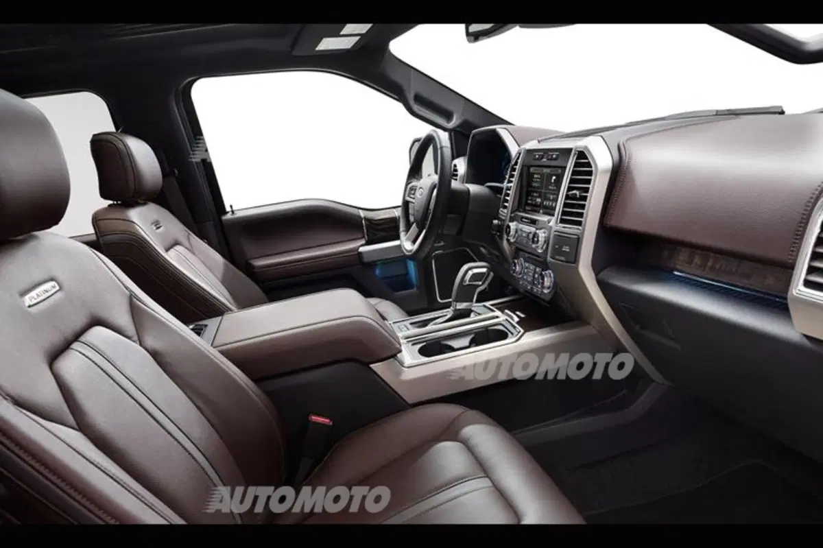 Nuovo Ford F-150: grandi novità per il pick-up più venduto del mondo (16)