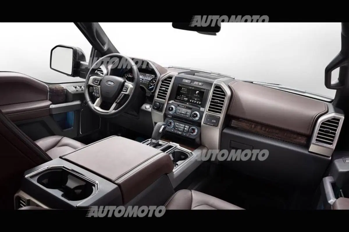 Nuovo Ford F-150: grandi novità per il pick-up più venduto del mondo (17)