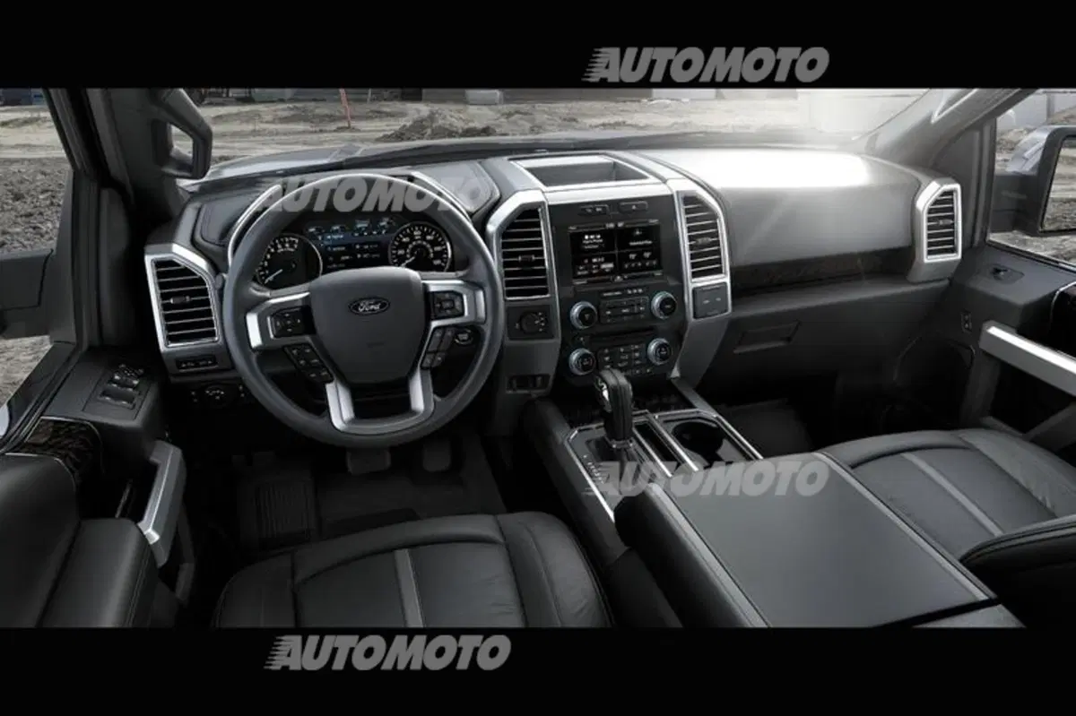 Nuovo Ford F-150: grandi novità per il pick-up più venduto del mondo (19)