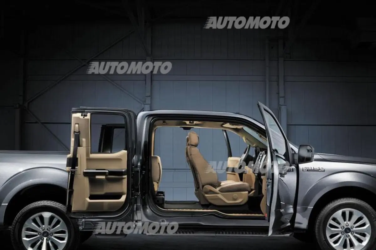 Nuovo Ford F-150: grandi novità per il pick-up più venduto del mondo (23)