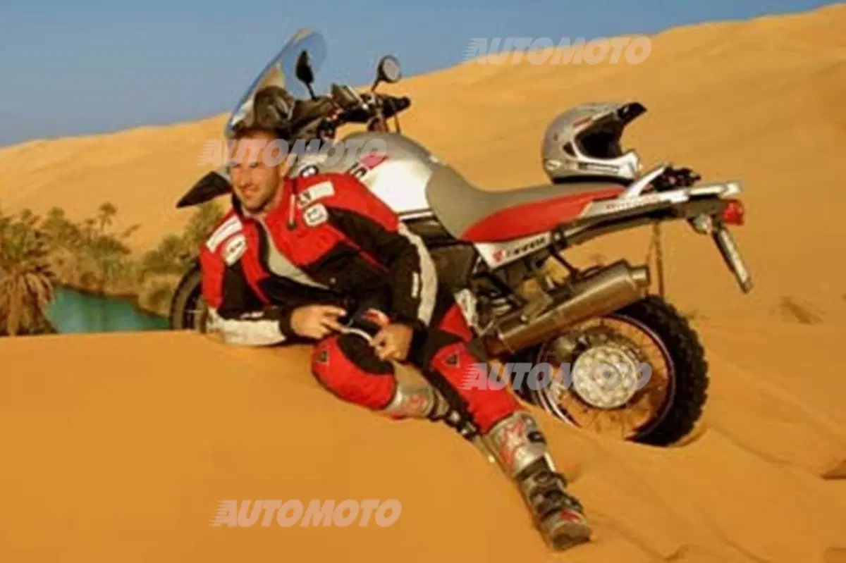 Dakar. La Storia, Parte 4. 14 gennaio 1996, Edi Orioli!