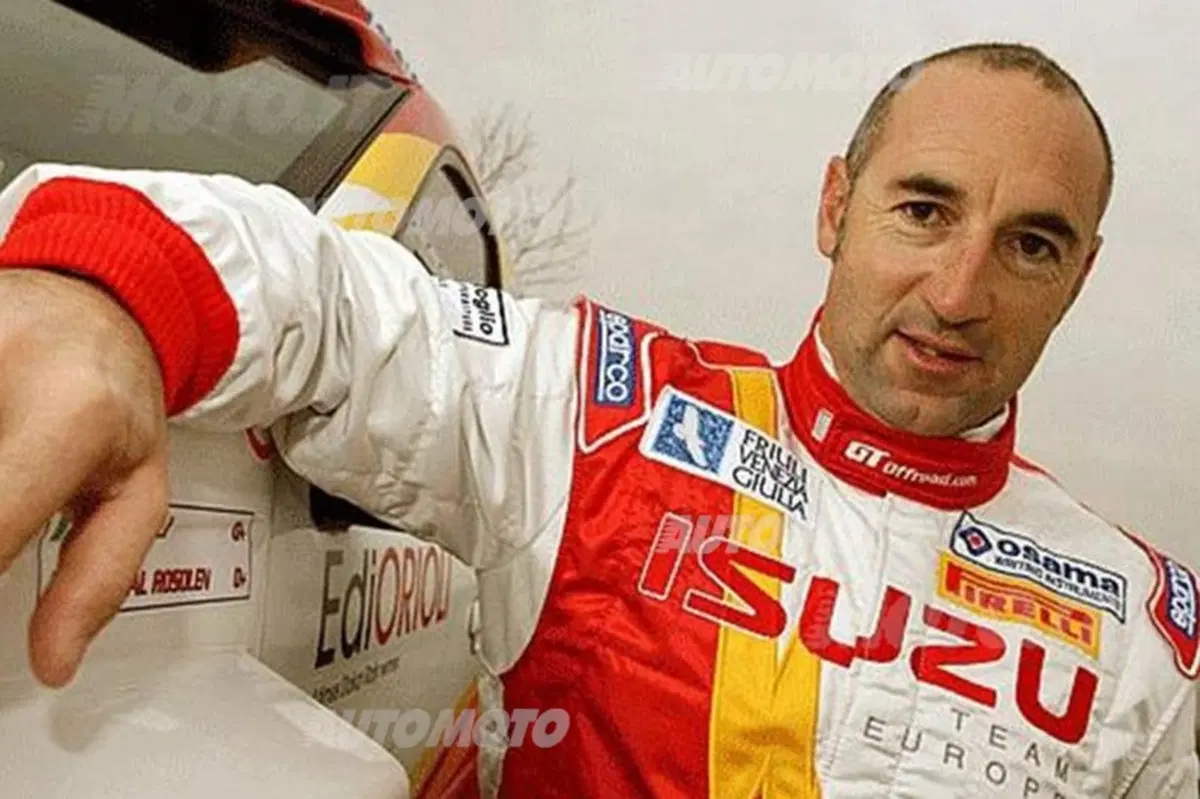 Dakar. La Storia, Parte 4. 14 gennaio 1996, Edi Orioli! (2)